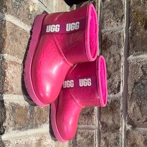 UGG Kids Vibrant Pink Boots